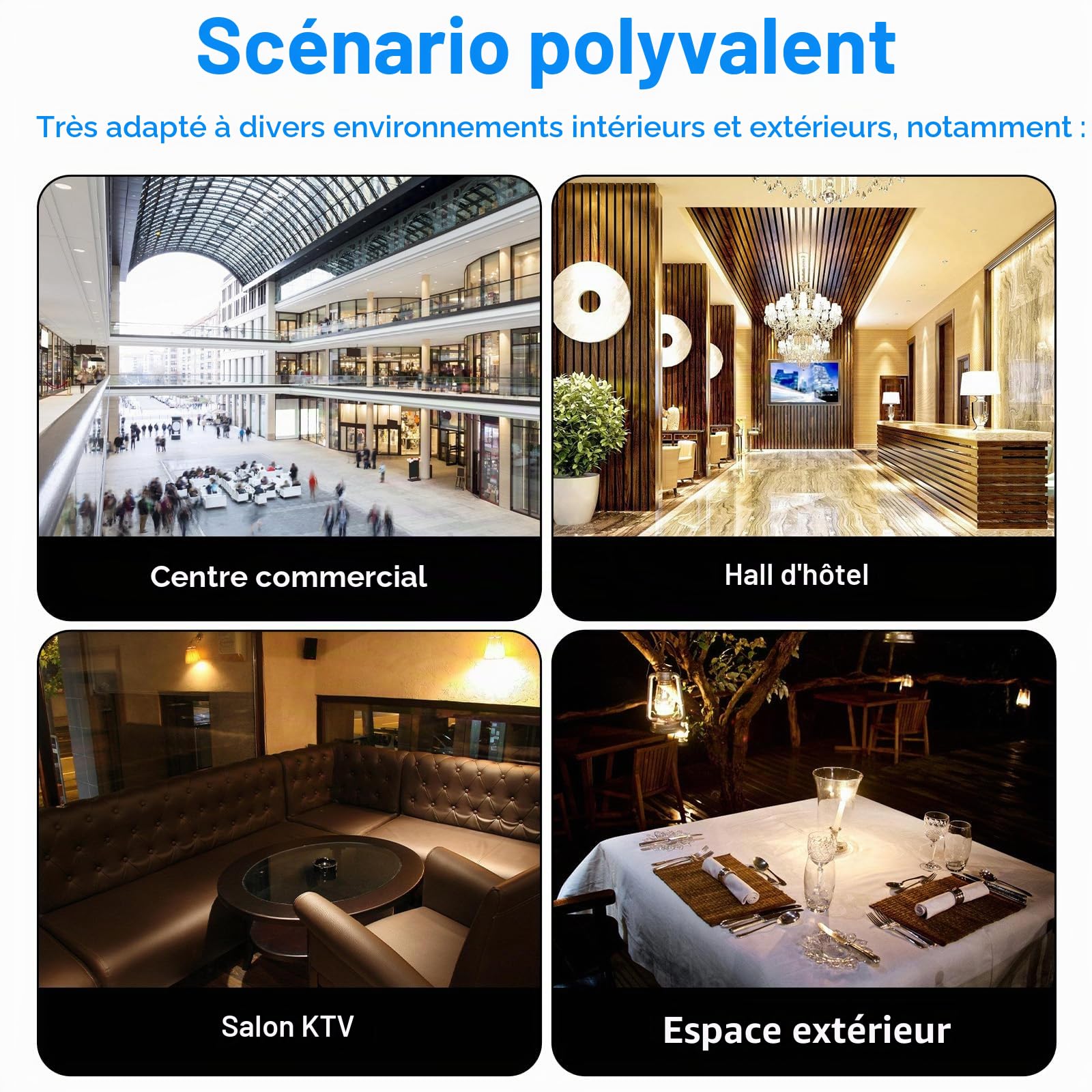 Cendrier mural en acier inoxydable avec serrure - Cendrier mural pour l'extérieur, l'intérieur et l'extérieur - Pour terrasse, restaurant, hôtel (6,3 x 30 cm, noir)