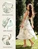 Vestido floral para mujer Scarlet Darkness 2026, fluido, estilo sundress 7