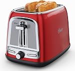 Oster® 2-Slice Toaster with Advanced Toast Technology Candy Apple Red