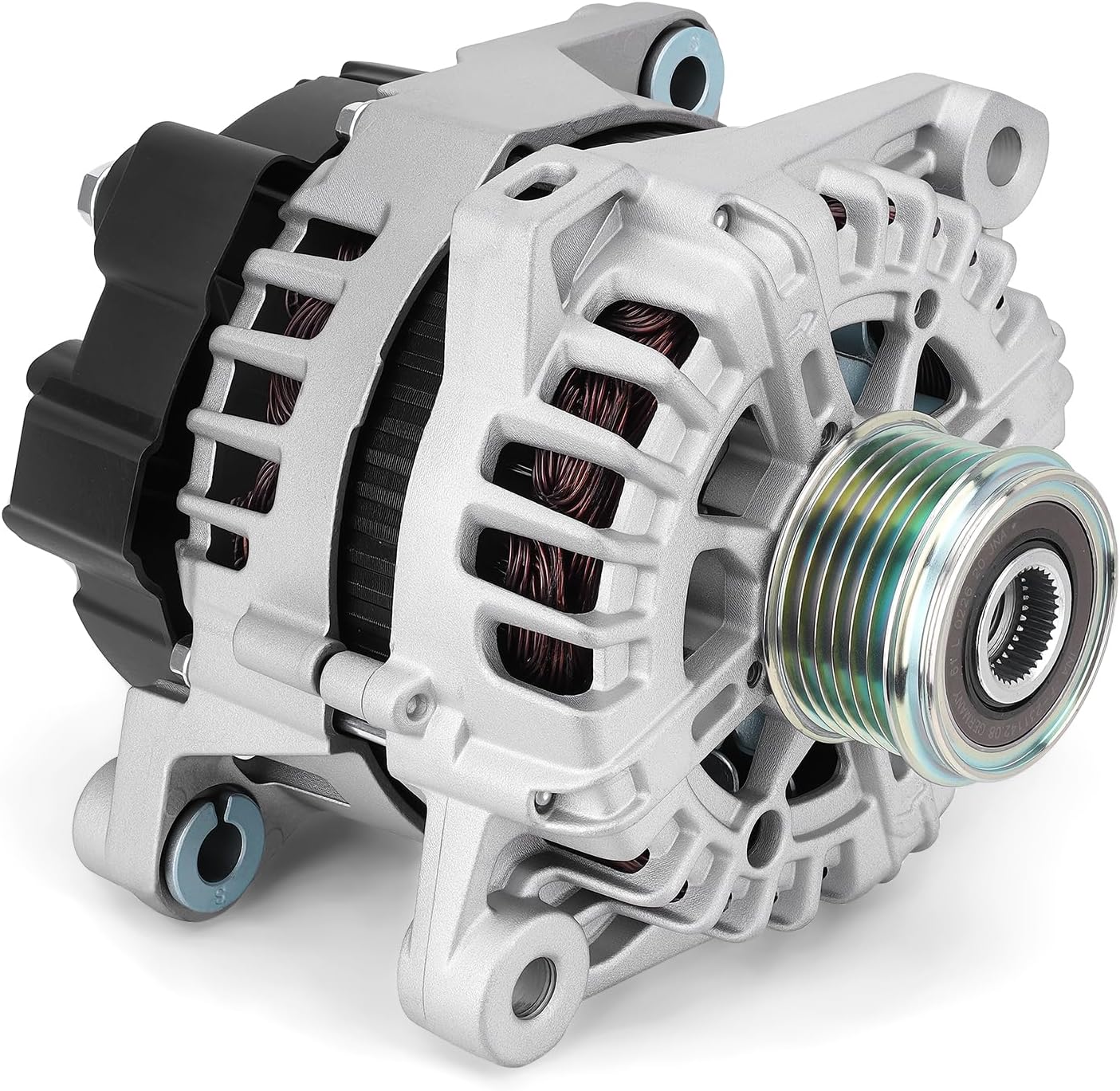 Alternator 12V 150A Compatible with Kia Optima 2014-2015 Sorento 2012-2014 Hyundai Sonata 2014 Santa Fe Sport 2013-2016 L4 2.0L 2.4L Replace# 37300-2G800 37300-2G850 37300-2G855 37300-2G950
