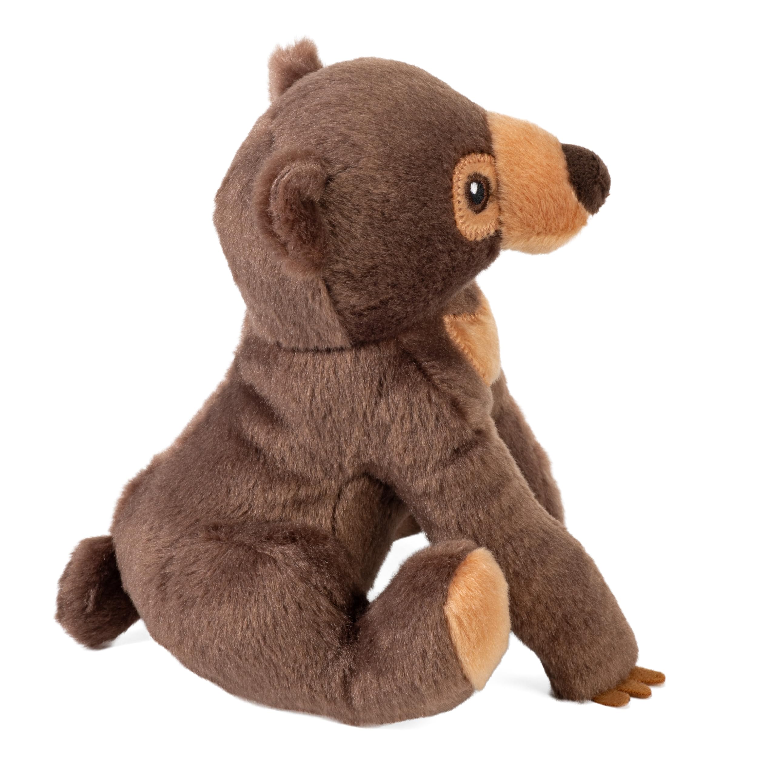 Amazon.com: Wild Republic Splendors Eco Sun Bear Stuffed Animal