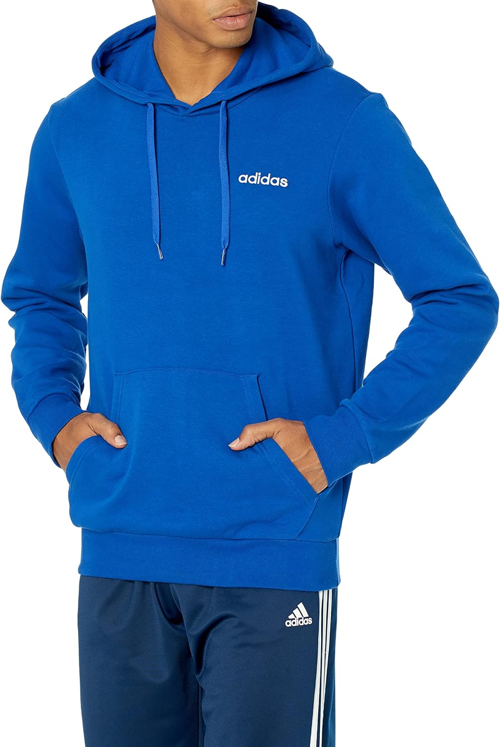 adidas Essentials Colorblock Pullover Sweatshirt Men's