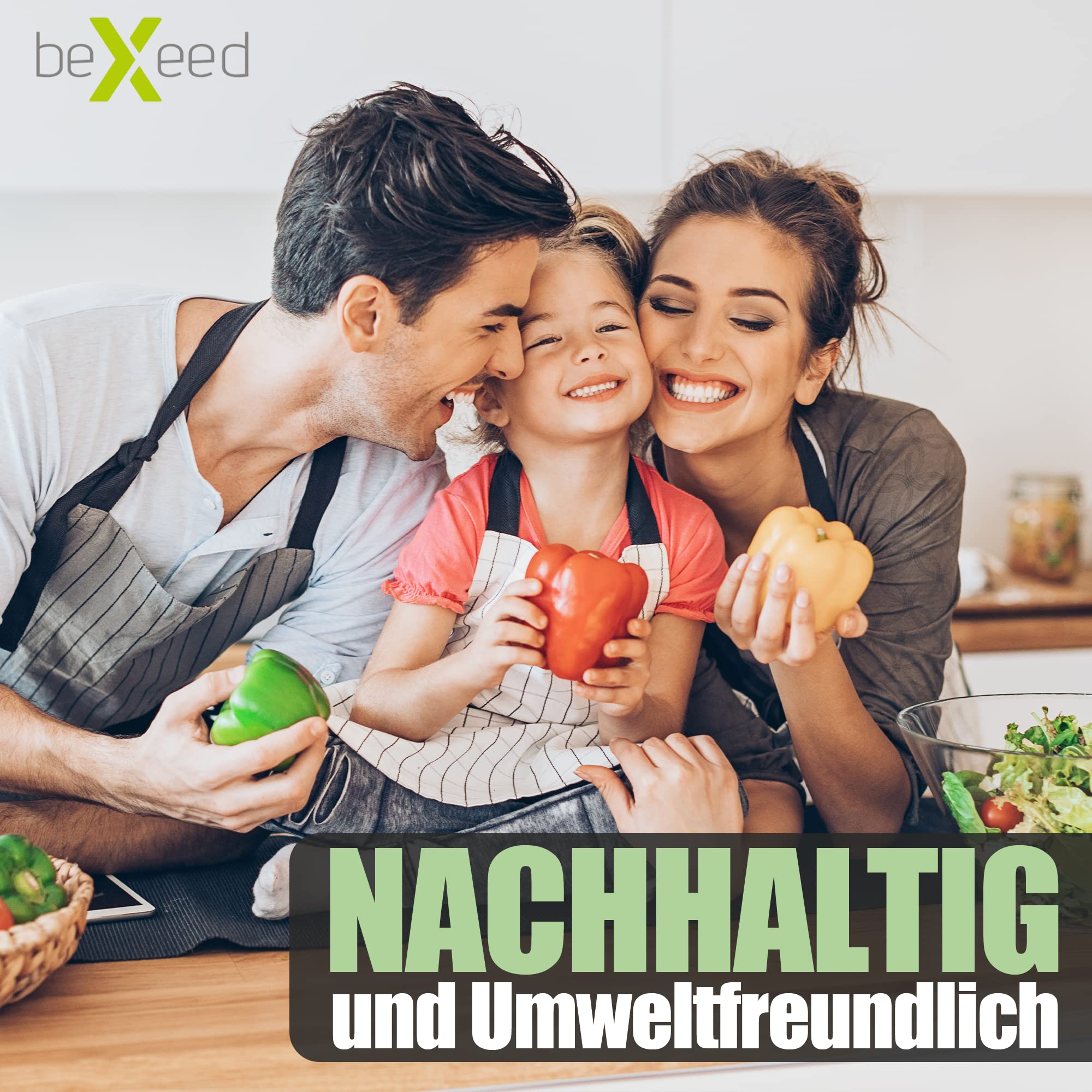 Natürlicher Geruchsneutralisierer - inkl. 3 Nachfüllpacks für eine lange Wirkungsdauer - 2-in-1 Funktion mit Aktivkohle - Geruchsentferner Luftentfeuchter kühlschrank-deo duft geruchskiller frisch