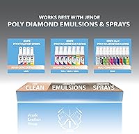 Vista 5 de Jende Cuchillo de cuero de vaca de 8.268x2.756 in Strop en 3/4 "de espesor resistente a la intemperie cuchillo de cuero acrílico Strop