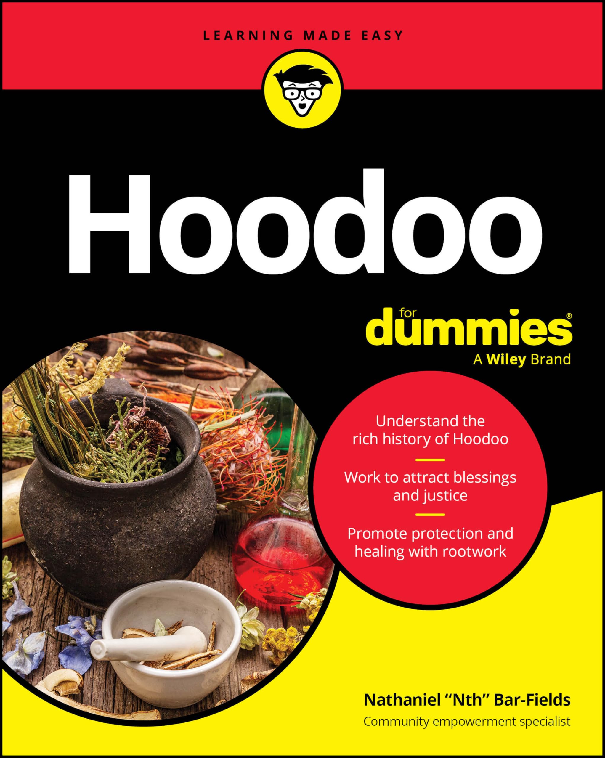 Hoodoo For Dummies by Nathaniel ""Nth"" Bar-Fields - 9781394417391