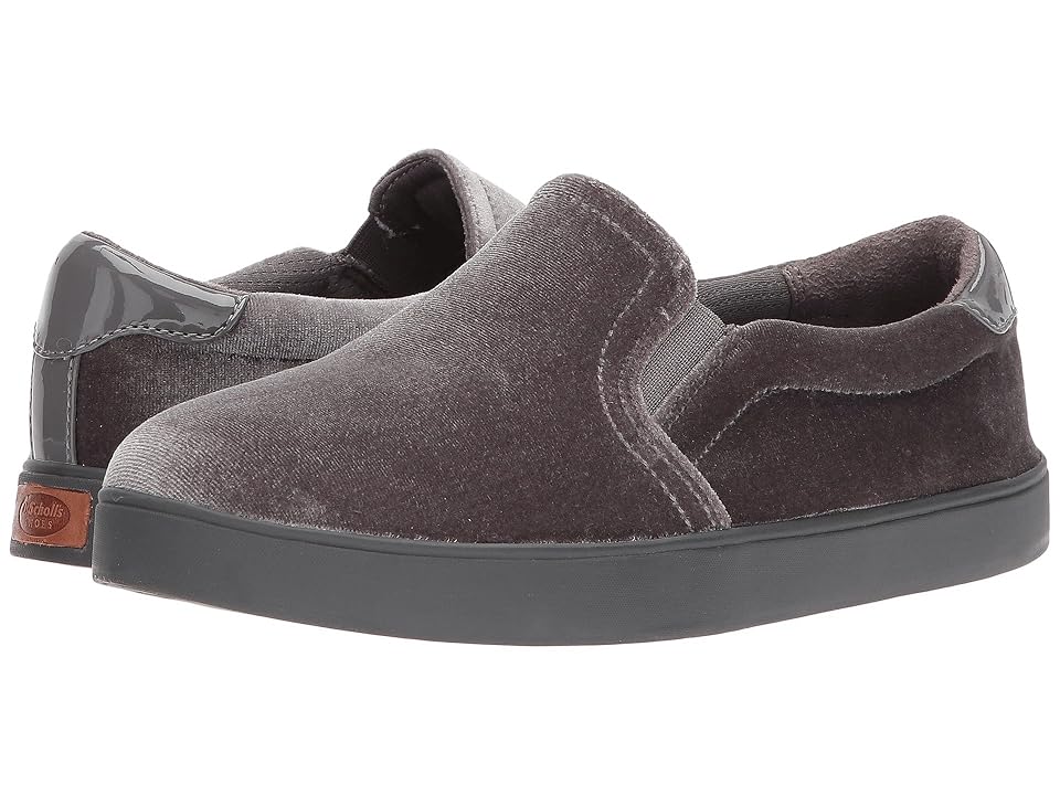 

Dr. Scholl's Madison (Grey Velvet) Women's Shoes, Gray