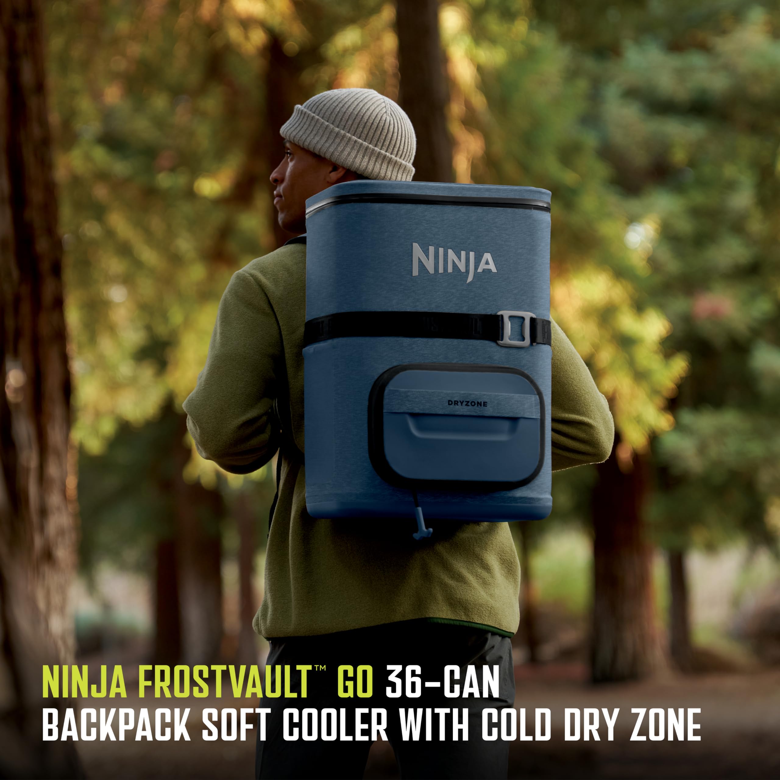 【新品未使用】WindCore ICE×COLD 冷房服 FREE SIZE Amazon.com: Ninja FrostVault™ Go XL Soft Backpack Cooler, Premium