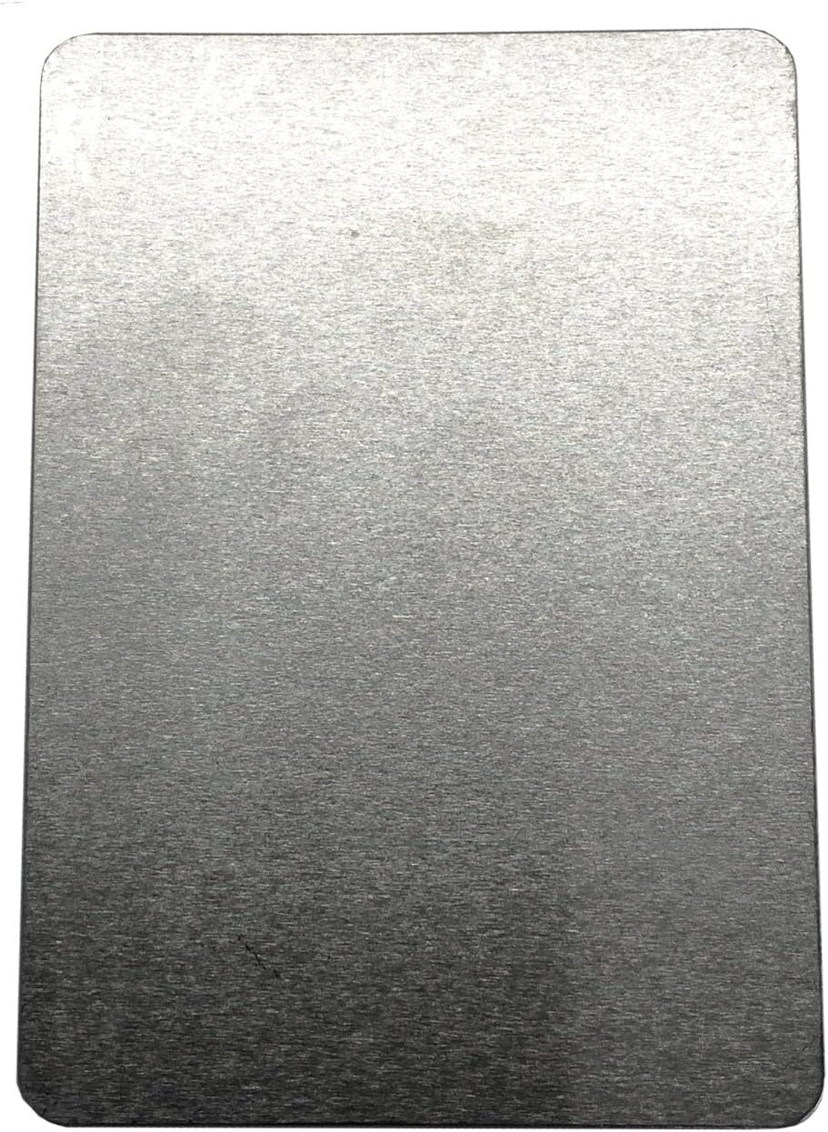 Imagine Crafts 3-Piece Sheet Metal, Postcards, 4.25 by 5.75-Inch : Arts, Crafts & Sewing