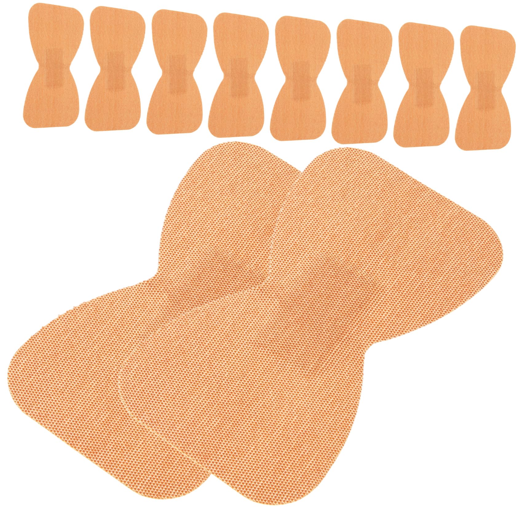 BESTYASH 5 series Vendaje De Gasa Flexible Y Ancho Para Dedos Para Heridas Tela Elástica Parches Hemostáticos Vendaje Para Lesiones Tiras De Cierre De Piel 50 piezas x 5