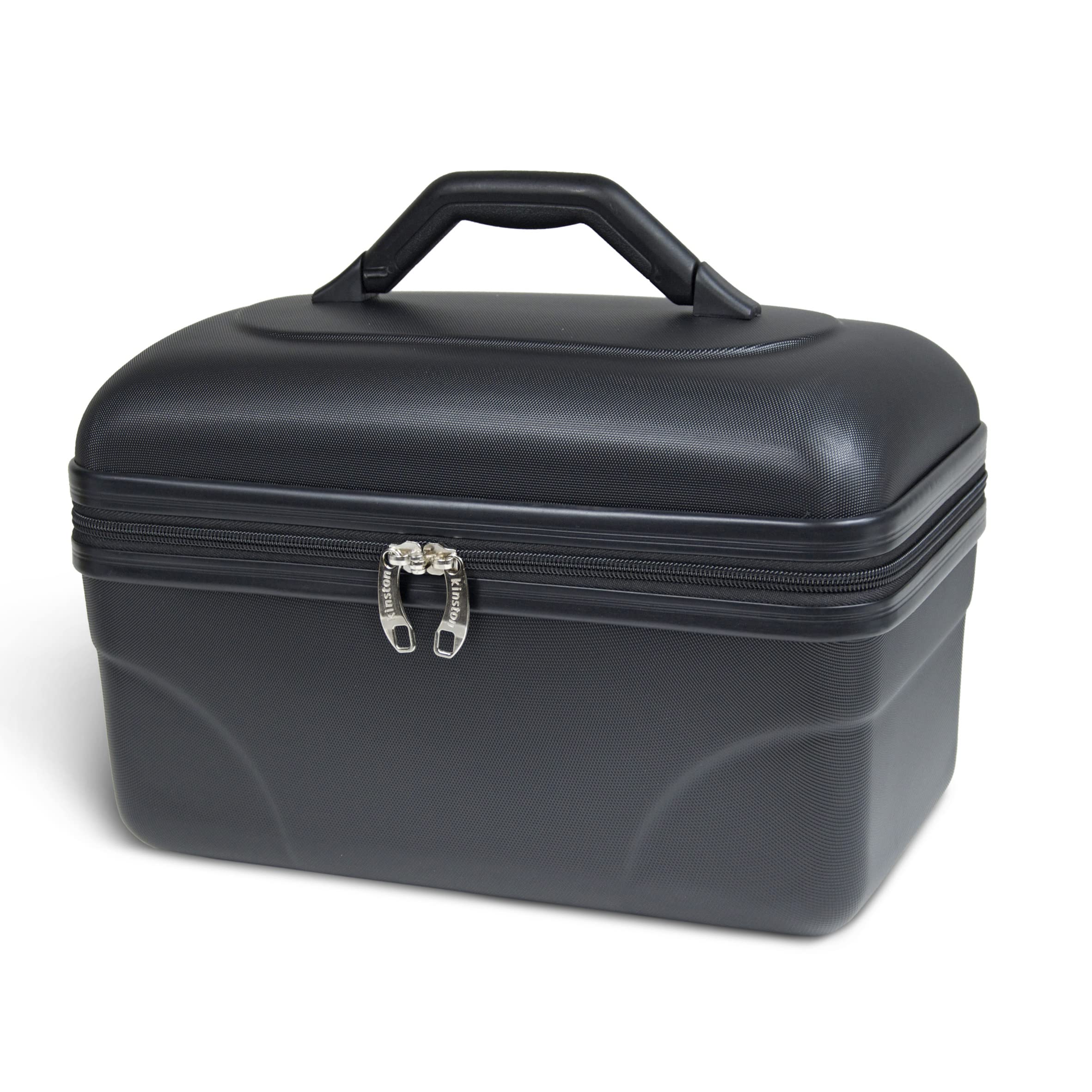 Vanity Kinston - Astuccio da viaggio cosmetico, grande capacità