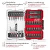 Einhell Orijinal M-CASE 42 Parça Uç Seti (25 mm uçlar, 50 mm uçlar, manyetik tutucu, lokma uç, hızlı değiştirilebilir uç tutucu, saklama kutusu dahil) - 49118953