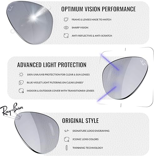 Miniatura 7 de Ray-Ban RB3016 CLUBMASTER MARBLE Gafas de sol de forma cuadrada con kit oficial de gafas