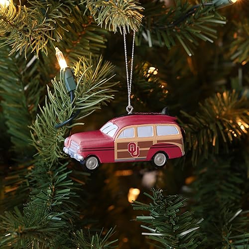 Miniatura 28 de FOCO NCAA Unisex-Adult NCAA College Team Logo Holiday Tree Station Wagon Ornament