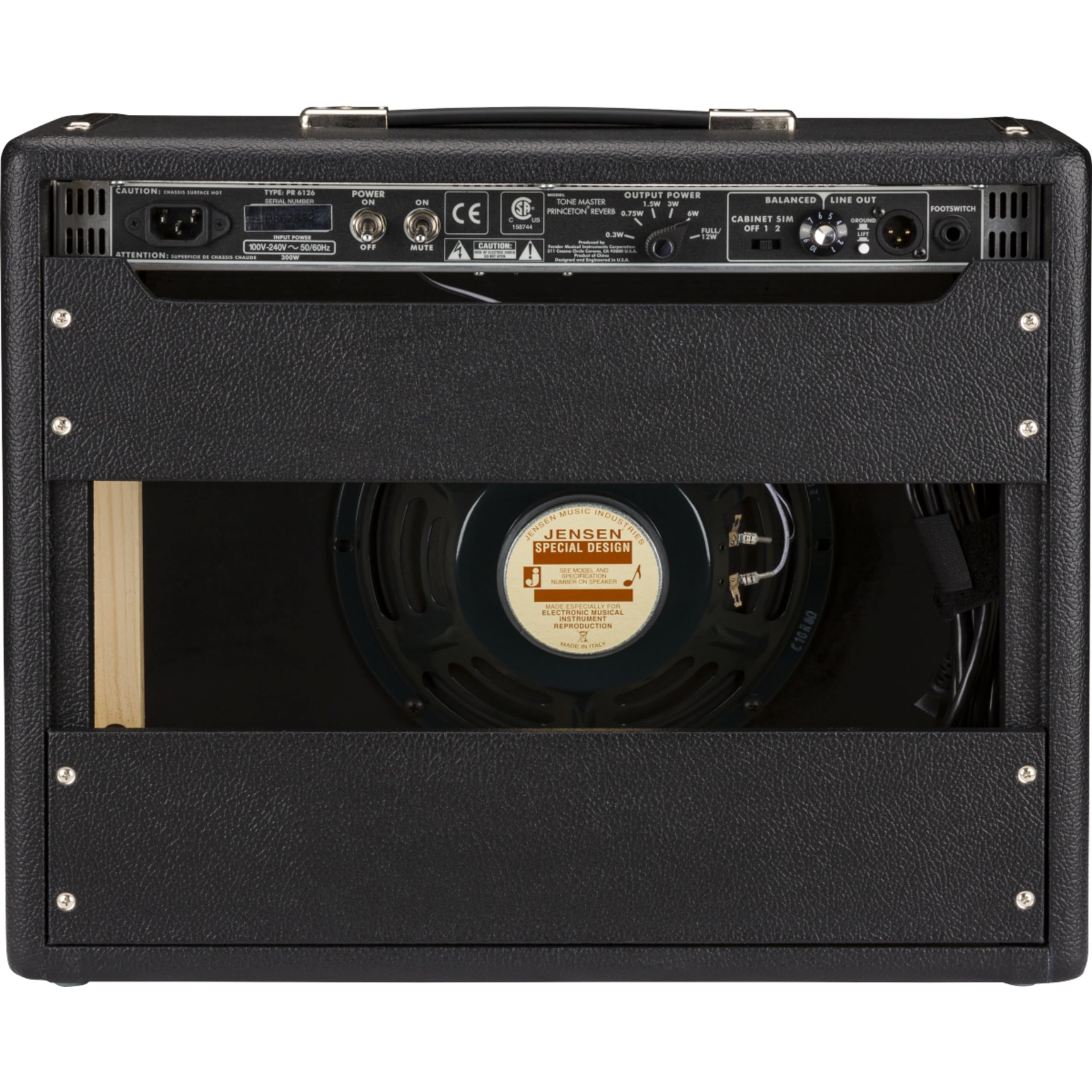 Fender Tone Master Princeton Reverb - Amplificatore modellante combo per chitarre elettriche