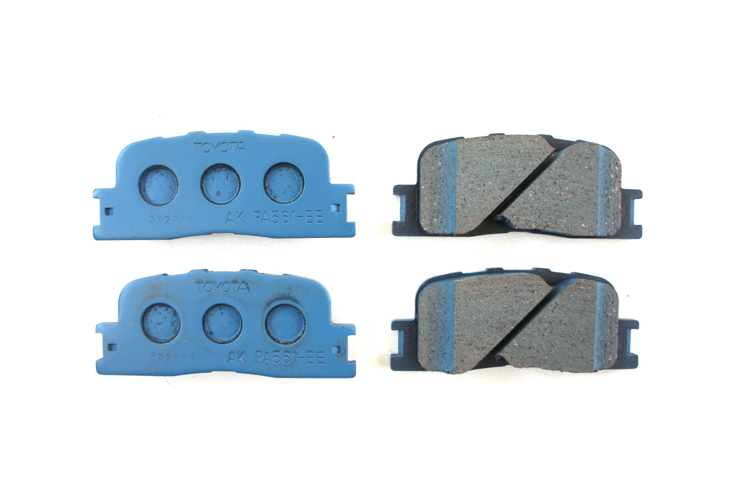 Amazon.com: Toyota Genuine Parts 04466-33140 Rear Brake Pad
