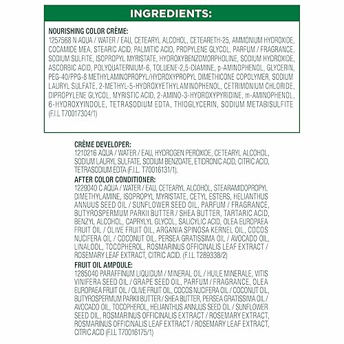 Miniatura 8 de Garnier Nutrisse - Coloración en crema nutritiva para el cabello 535 color marrón caoba dorado medio el embalaje puede variar