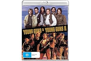 Young Guns and Young Guns 2 [Blu-ray] Movie Collection