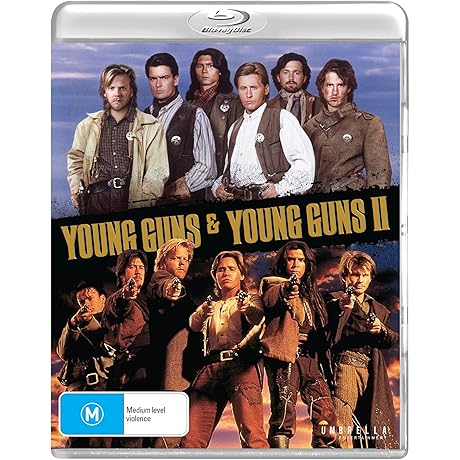 Young Guns and Young Guns 2 [Blu-ray] Movie Collection