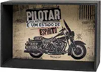 Expositor para Miniatura de Moto (Pilotar)