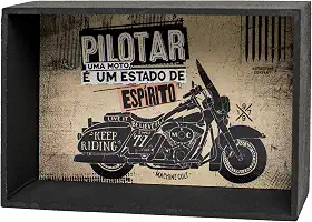 Expositor para Miniatura de Moto (Pilotar)
