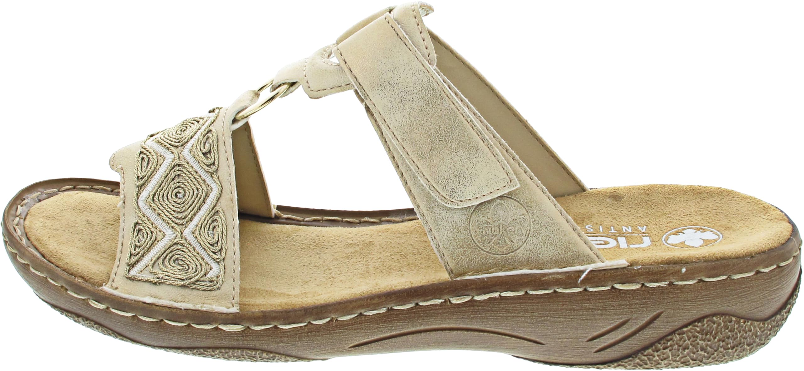 Rieker Pantolette Beige
