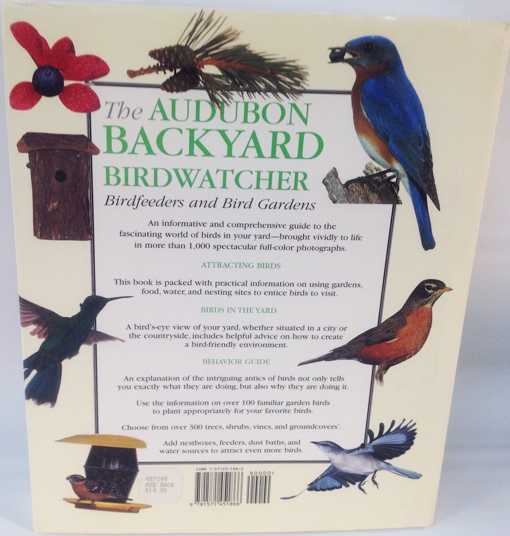 The Audubon Backyard Birdwatcher: Birdfeeders and Bird Gardens - Image 2