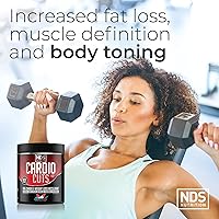 Vista 7 de NDS Nutrition 4.0 Suplemento de preentrenamiento – Pérdida de peso avanzada y fórmula precardiovascular con L-carnitina, CLA, MCTs, L-glutamina