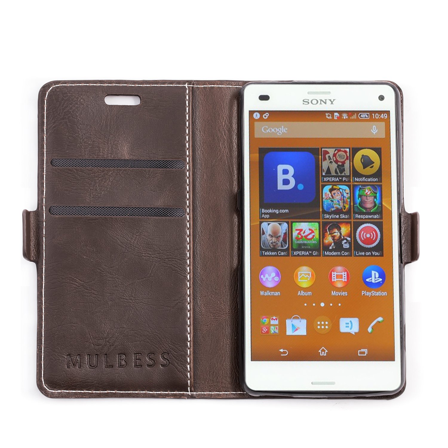 Cover per Sony Xperia Z3 Compact Custodia protettiva Slim Case
