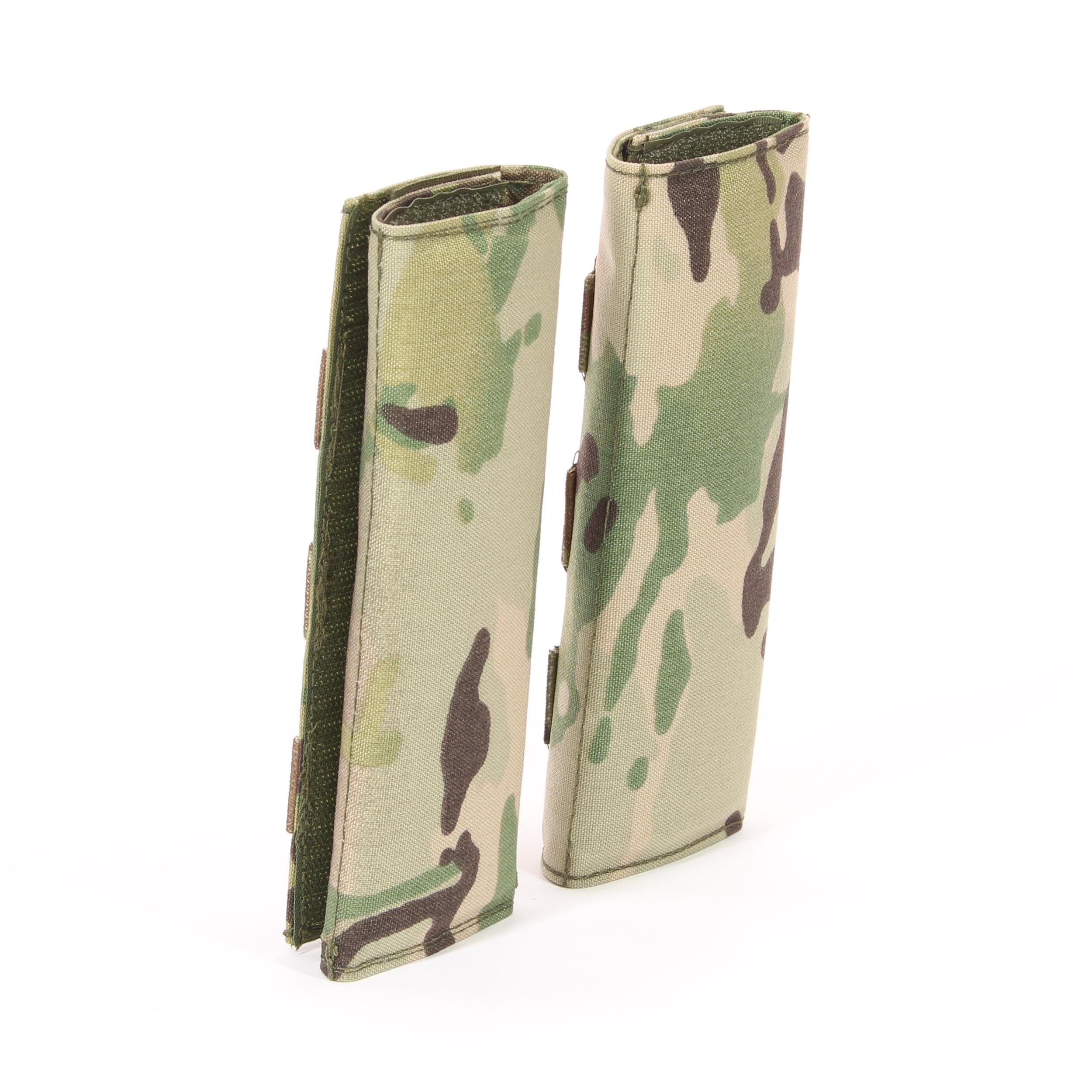 Zentauron Plattenträger Schulterpolster MOLLE gepolstert Plate Carrier Erweiterung Taktische Ausrüstung Made in Germany