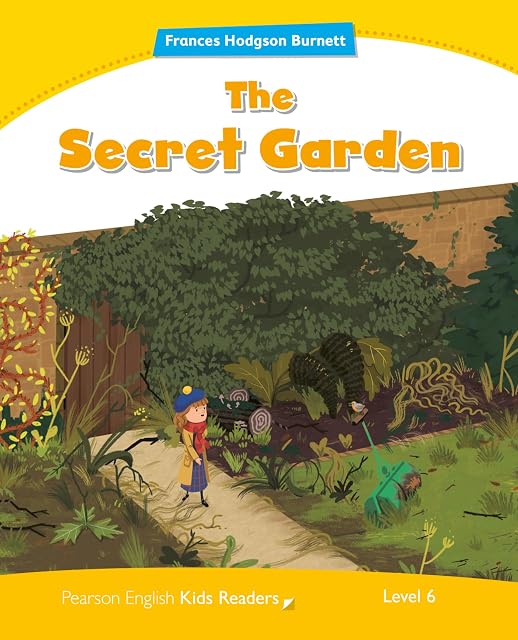 Portada de Penguin Kids 6 Secret Garden Reader