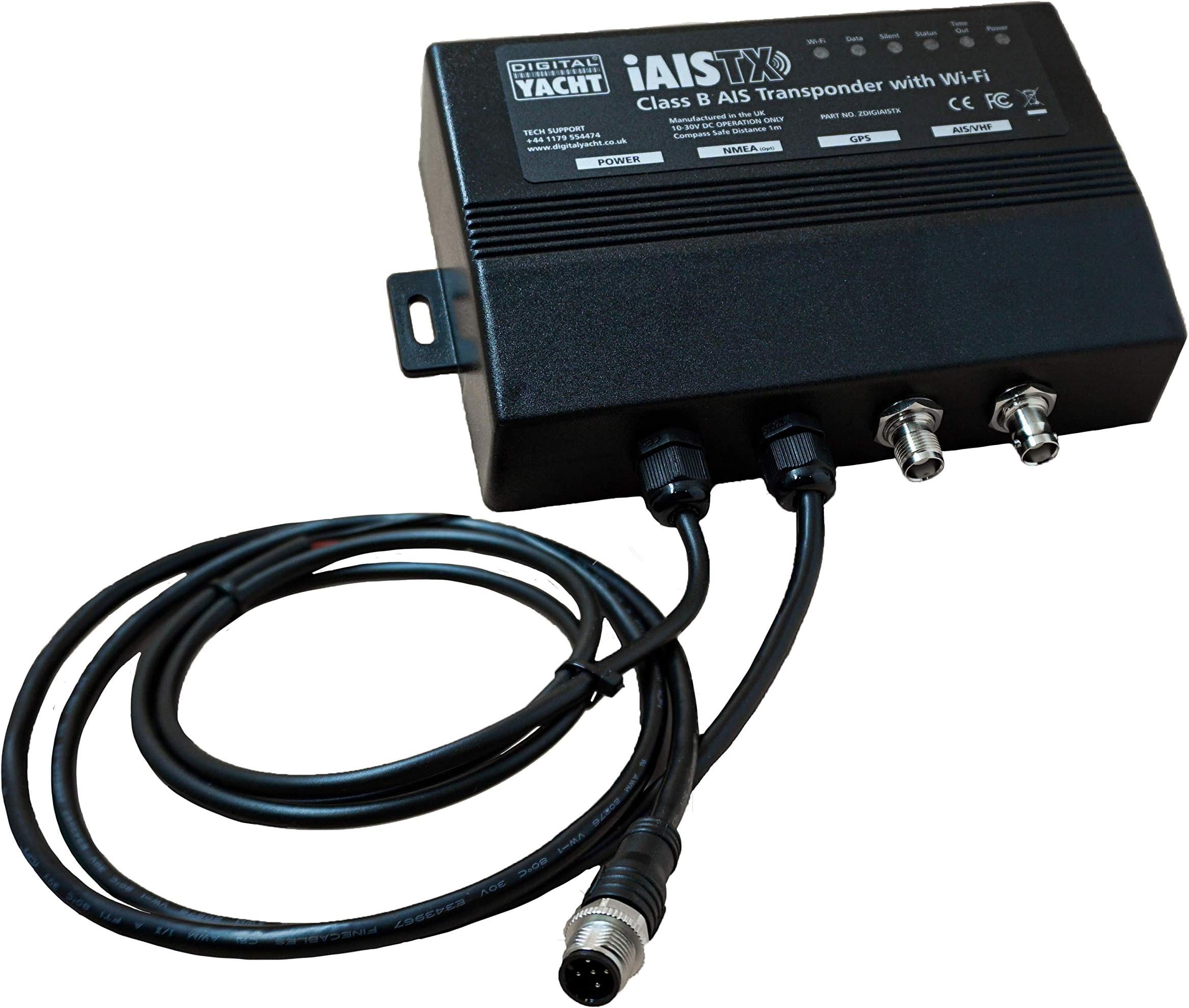 Digital Yacht iAISTX Plus - AIS Transponder with WiFi & NMEA 2000 Interface