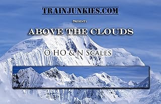 Above The Clouds Model Railroad Backdrop (N Scale)