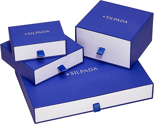 Miniatura 7 de Silpada Pendientes colgantes 'Mini Crystal Disc' con cristales en plata de ley, Cristal, cristal