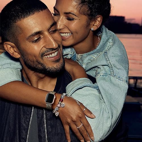 Miniatura 9 de Paquete de 10 bandas de nylon suaves compatibles con Apple Watch para mujeres y hombres de 38 mm, 40 mm, 41 mm, 42 mm, 44 mm, 45 mm, 49 mm, correa