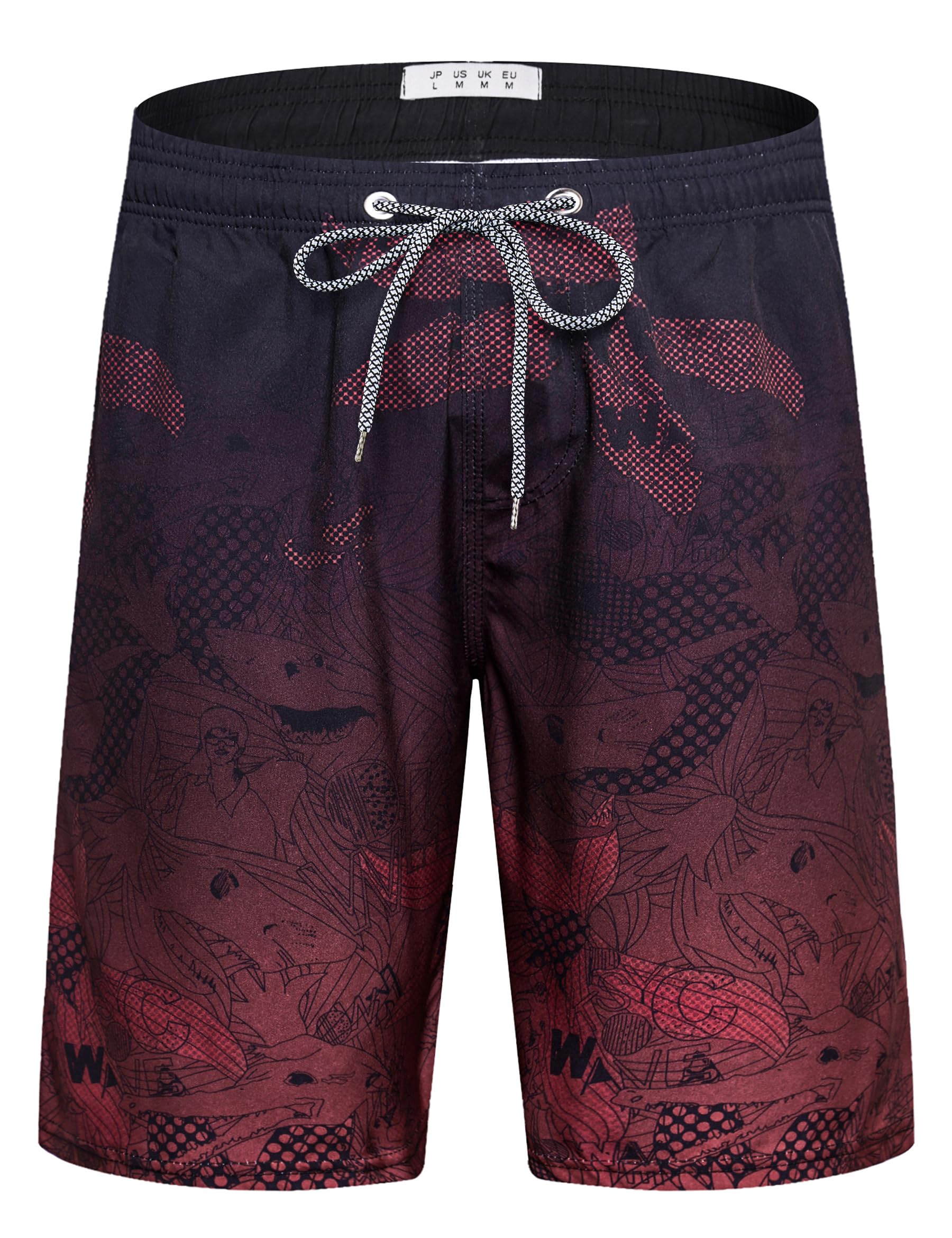 APTRO Bañador Hombre Corto Ropa Hombre Secado Rápido Natacion Surferos con Forrado Hawaianos Vacaciones Tallas Grandes