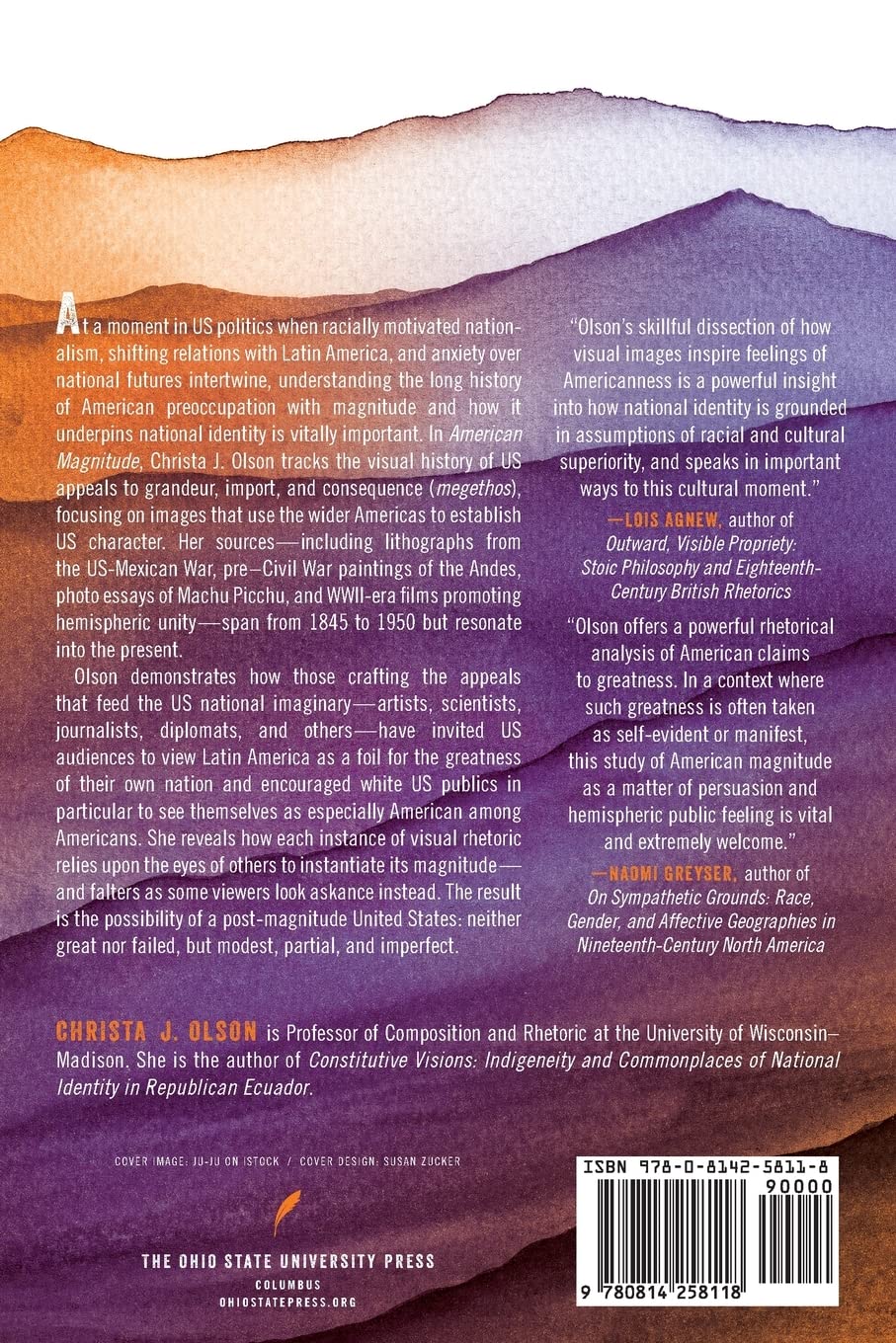 American Magnitude: Hemispheric Vision and Public Feeling in the United States      Paperback – December 9, 2021