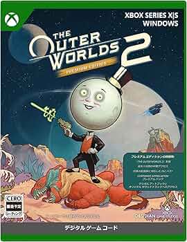 Amazon.co.jp: The Outer Worlds 2 – Premium Edition -Xbox Series X