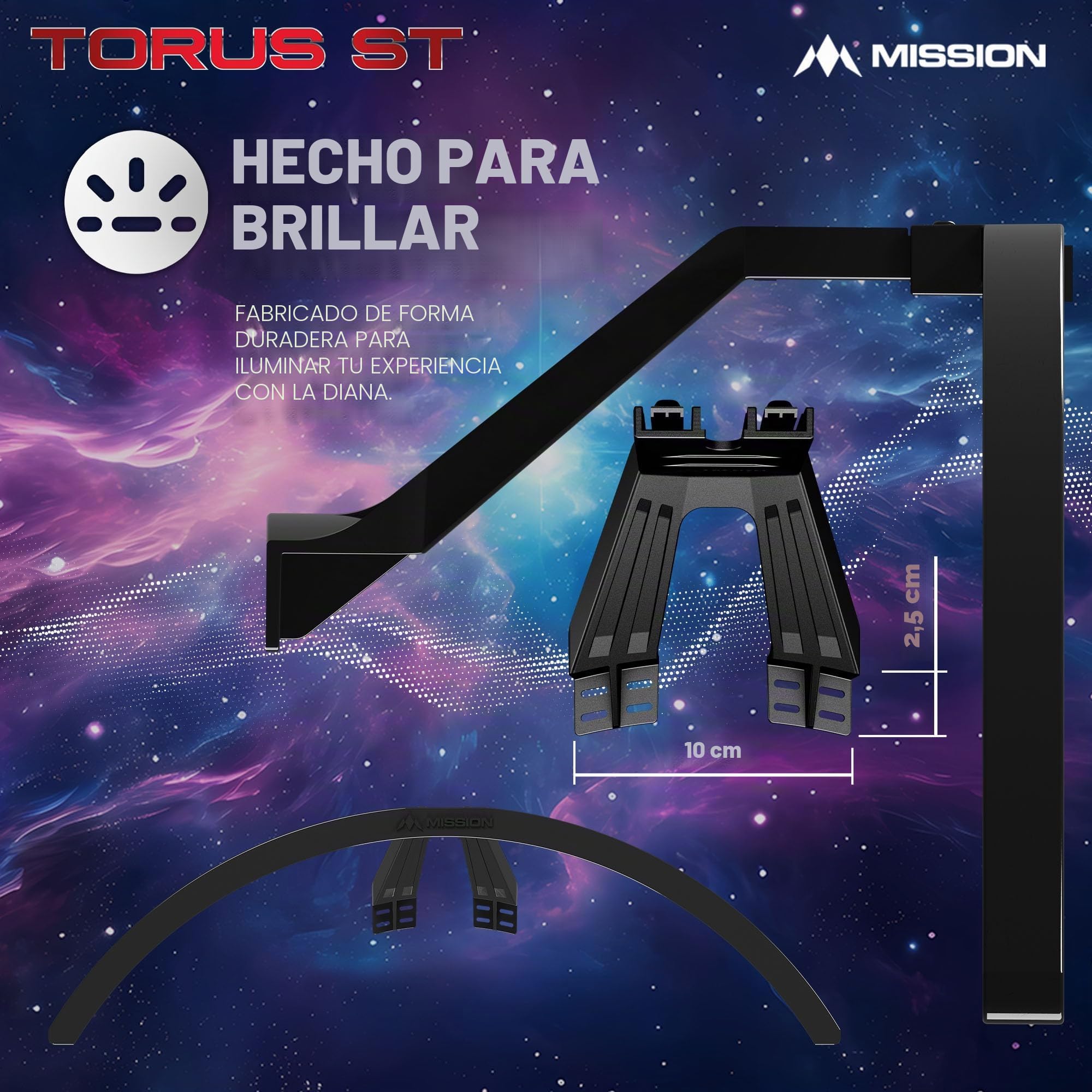 Mission Torus ST Iluminación para Dianas Electrónicas