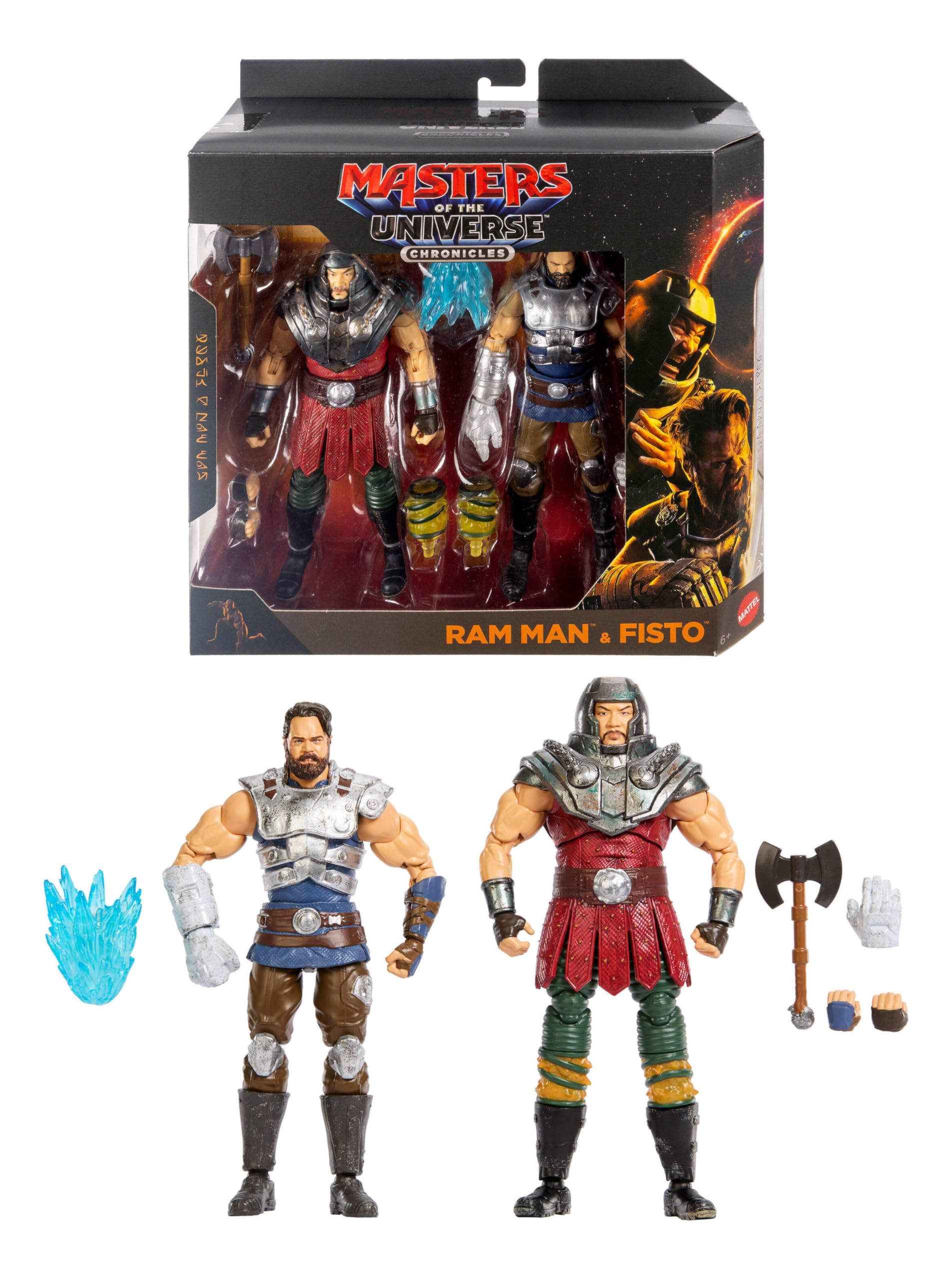 Masters of the Universe Chronicles 2 Action Figures