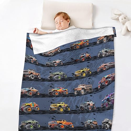 Vista 130 de Manta de construcción para regalo, manta de franela ultra suave y acogedora, manta de forro polar ligera y mullida, manta de felpa cálida para sofá