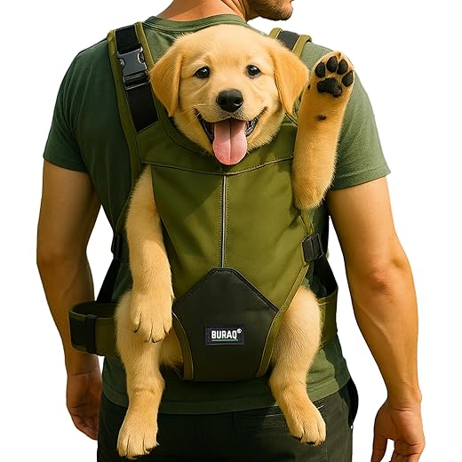 Buraq Pup Explorer Dog Carrier Backpack - S