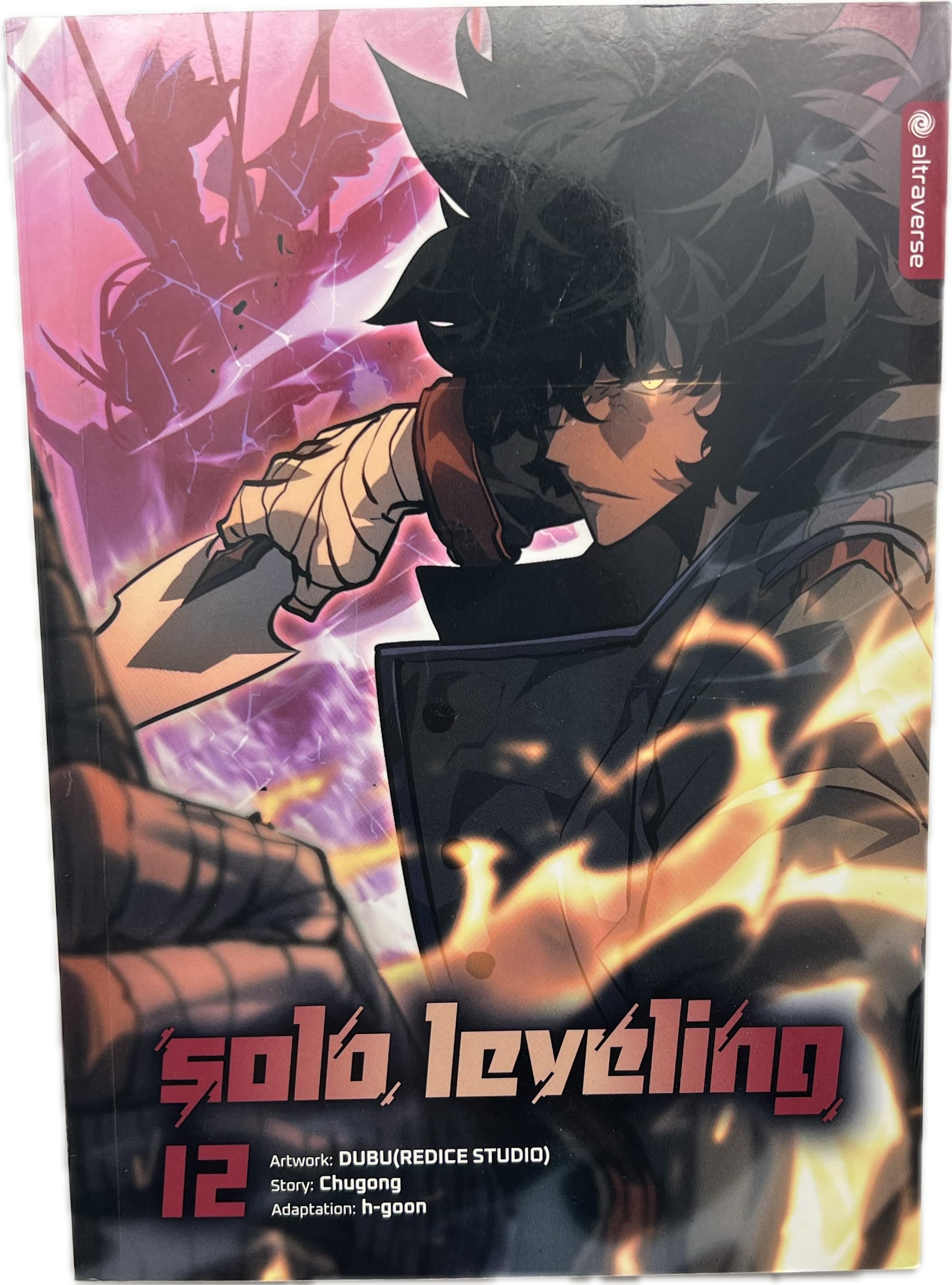 Solo Leveling 12
