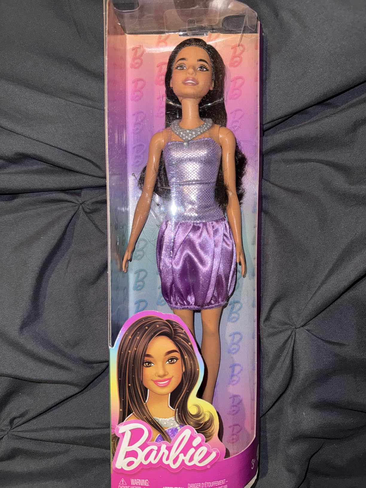 barbie fashionistas purple dress Barbie Fashionistas 12