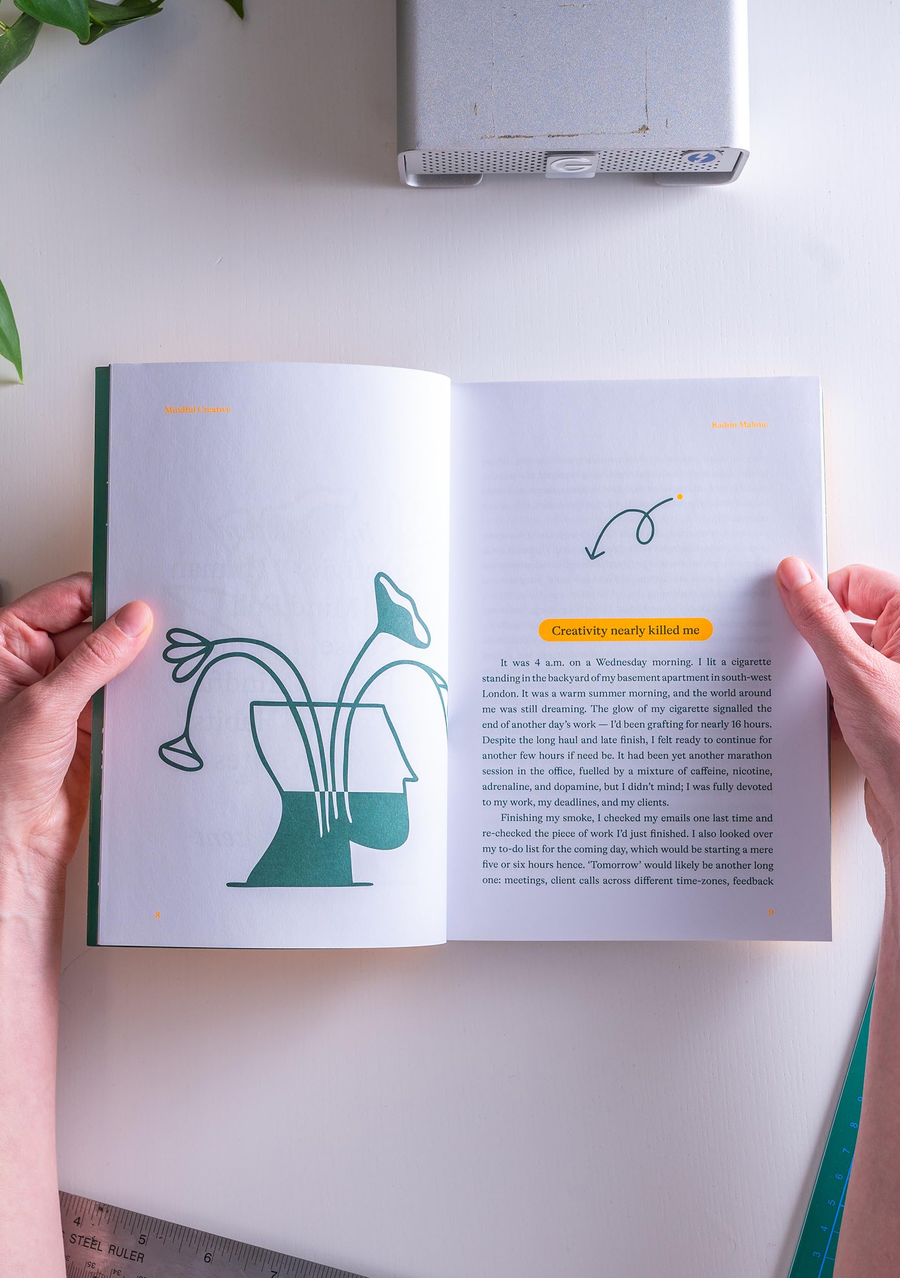Mindful Creative: How to understand and deal with the highs and lows of creative life, career and business