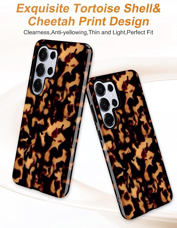 Aitipy Magnetic Tortoise Shell Case for Samsung Galaxy S23 Ultra by Aitipy - Used condition - Image 4