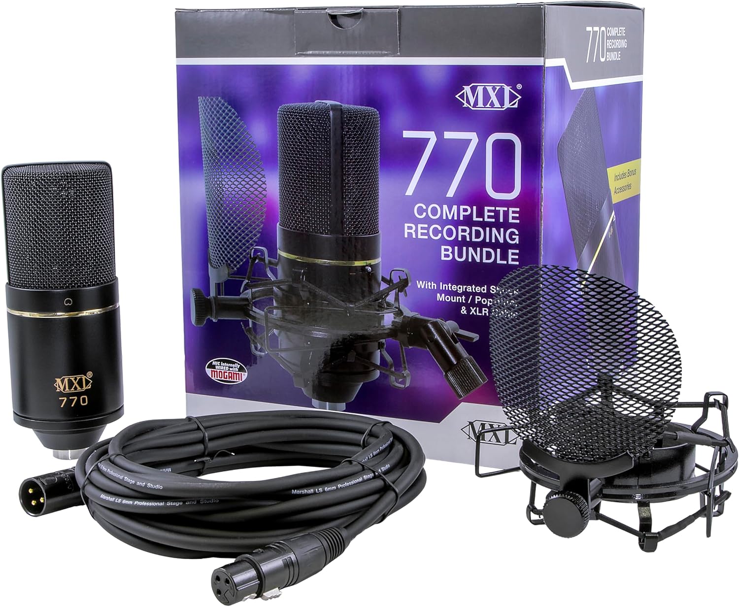MXL 770 Complete Bundle