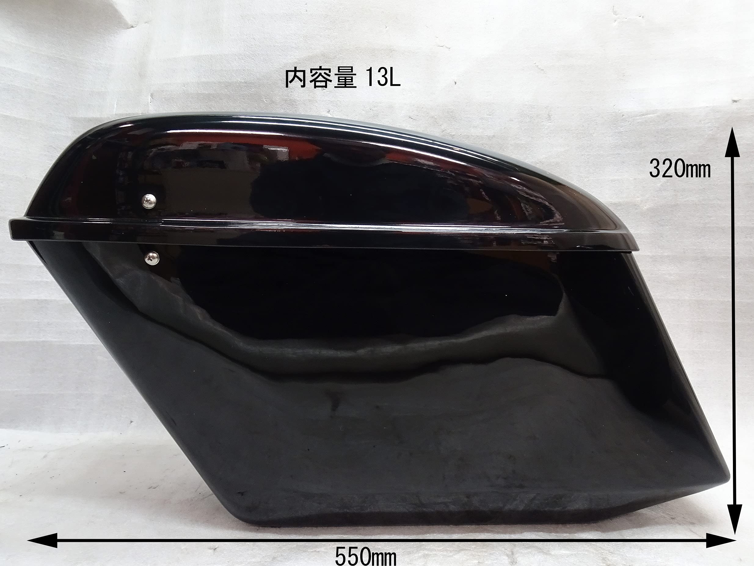 Amazon.co.jp: アメリカン用ハードパニアケース 13L×2 左右セット