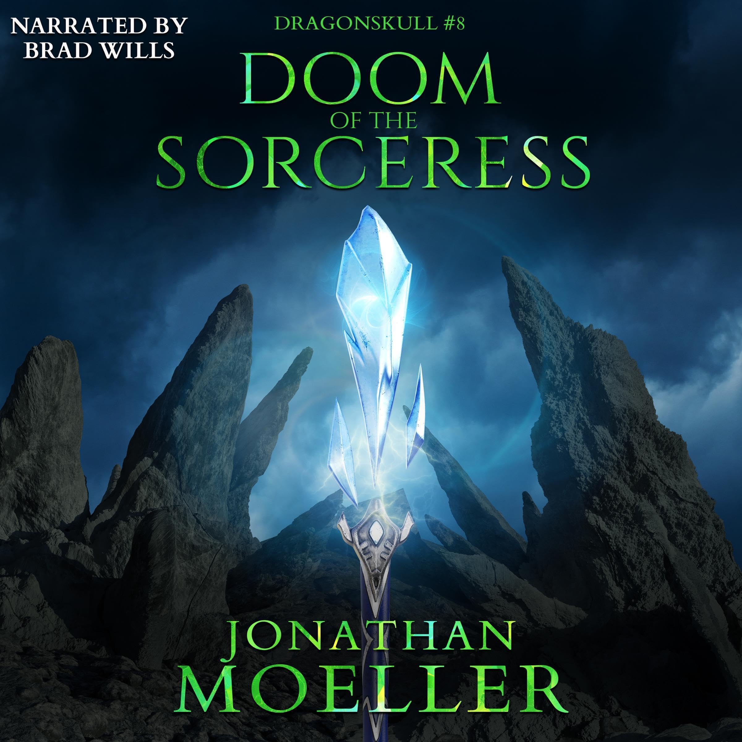 Cover art for Dragonskull: Doom of the Sorceress