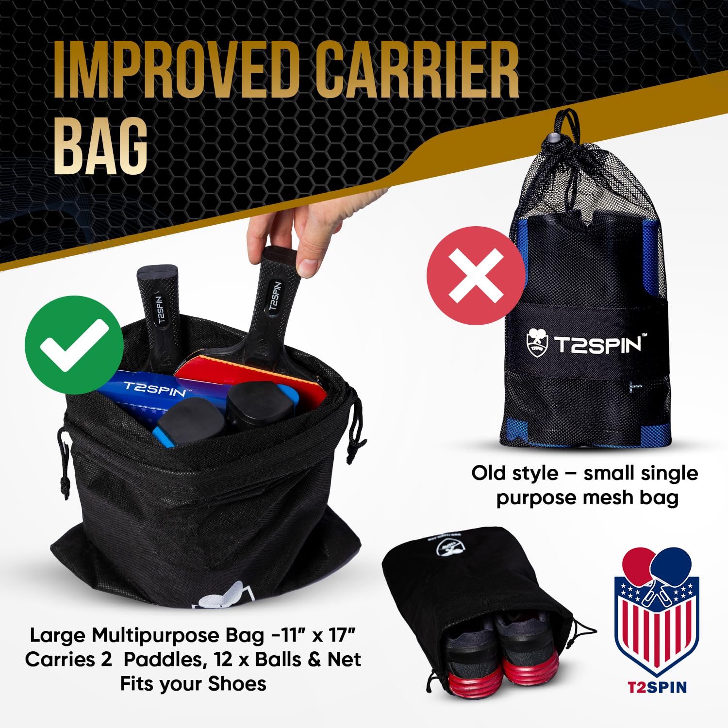 Red de ping pong retráctil de alta calidad para cualquier mesa, red portátil de tenis de mesa, red de ping pong con abrazaderas, accesorios de tenis de mesa, viene con bolsa de almacenamiento 8