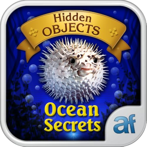 Hidden Objects Ocean Secrets & 3 puzzle games